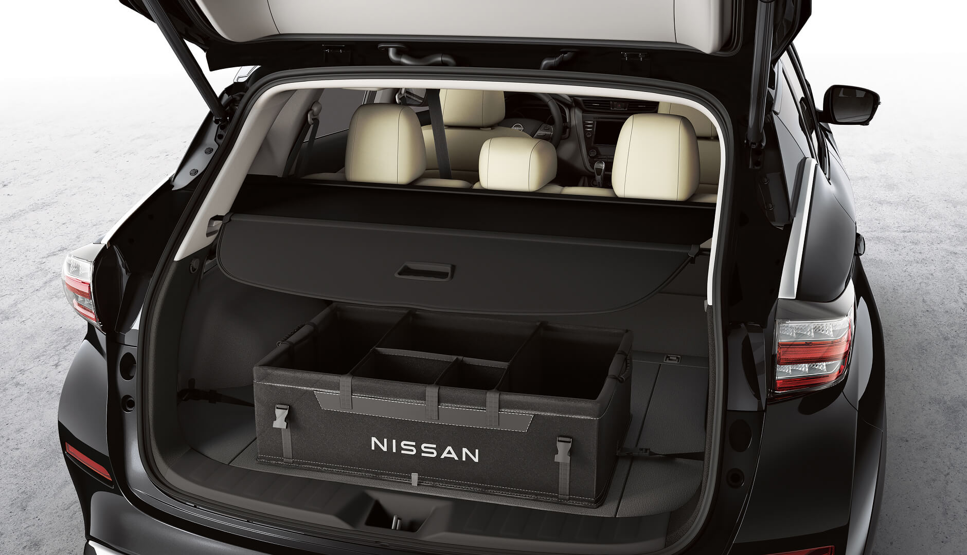 Nissan Murano Interior Cargo 2024