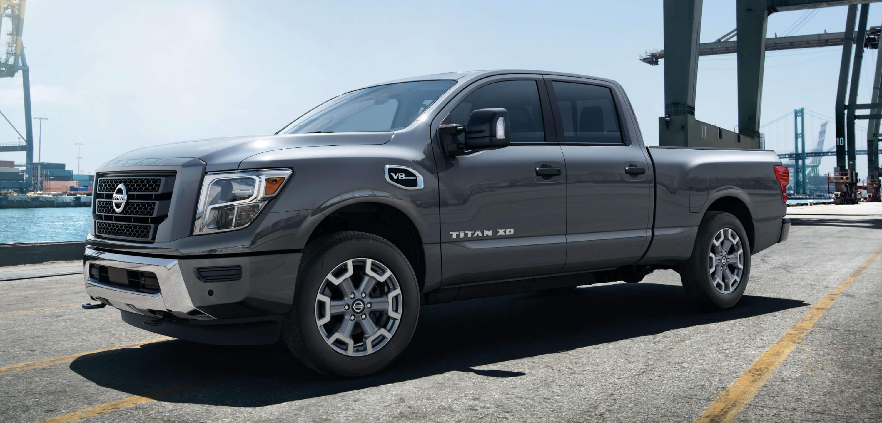 2024 Nissan TITAN Accessories Nissan Brochure