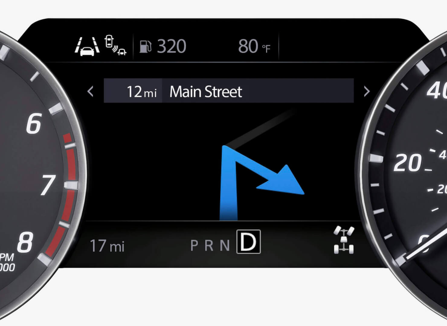 2024 Nissan TITAN Interior Technology Nissan Brochure