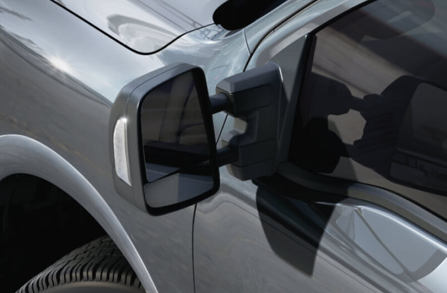Heated Extendable Tow Mirrors